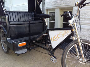 American pedicab