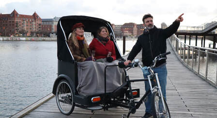Cykeltaxa i Nyhavn